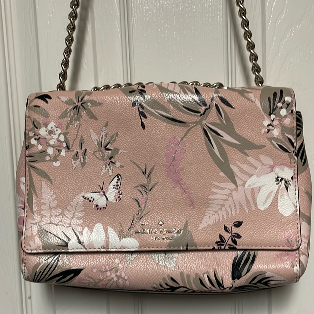 Kate Spade Floral Handbag